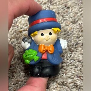 Fisher Price Little People Circus Eddie Ringmaster Carnival